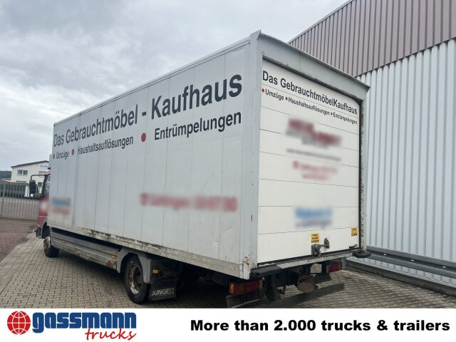 Mercedes-Benz Atego 815L 4x2 - Autocarro furgonato: foto 4 Mercedes-Benz Atego 815L 4x2 - Autocarro furgonato: foto 4