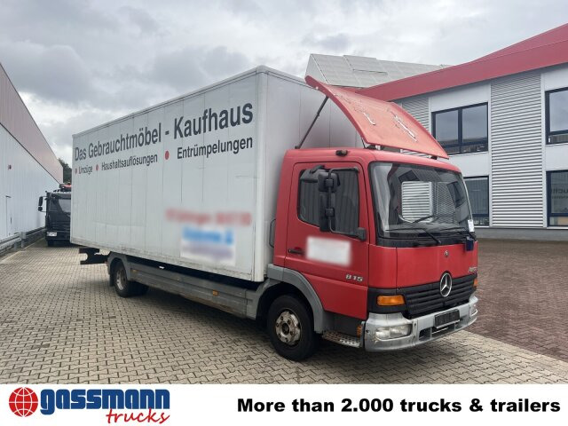 Mercedes-Benz Atego 815L 4x2 - Autocarro furgonato: foto 2 Mercedes-Benz Atego 815L 4x2 - Autocarro furgonato: foto 2
