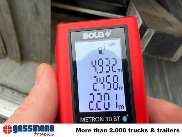 Mercedes-Benz Atego 816 4x2, Kühlkoffer, Trennwand, - Autocarro frigorifero: foto 2 Mercedes-Benz Atego 816 4x2, Kühlkoffer, Trennwand, - Autocarro frigorifero: foto 2