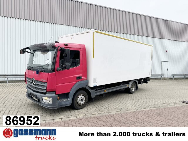Mercedes-Benz Atego 816 4x2 mit LBW BÄR - Autocarro furgonato: foto 1 Mercedes-Benz Atego 816 4x2 mit LBW BÄR - Autocarro furgonato: foto 1
