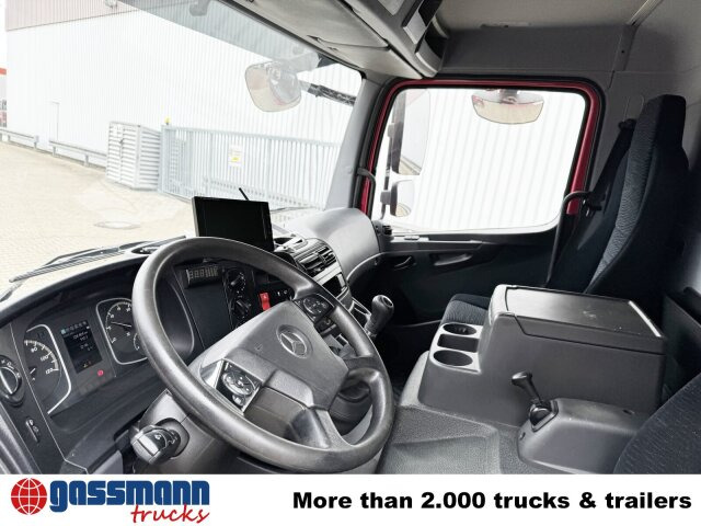 Mercedes-Benz Atego 816 4x2 mit LBW BÄR - Autocarro furgonato: foto 3 Mercedes-Benz Atego 816 4x2 mit LBW BÄR - Autocarro furgonato: foto 3