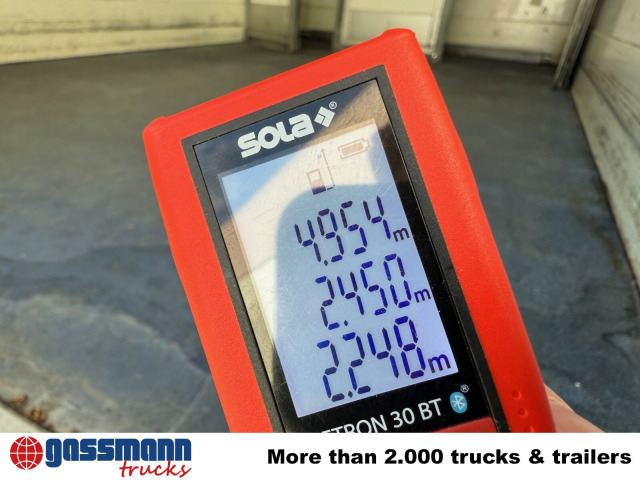 Mercedes-Benz Atego 816 L 4x2, Kühlkoffer, ThermoKing, - Autocarro frigorifero: foto 2 Mercedes-Benz Atego 816 L 4x2, Kühlkoffer, ThermoKing, - Autocarro frigorifero: foto 2