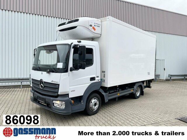 Mercedes-Benz Atego 816 L 4x2, Kühlkoffer, ThermoKing, LBW - Autocarro frigorifero: foto 1 Mercedes-Benz Atego 816 L 4x2, Kühlkoffer, ThermoKing, LBW - Autocarro frigorifero: foto 1