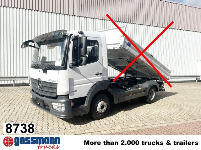 Mercedes-Benz Atego 818/23 K 4x2, mehrfach Vorhanden! - Autocarro telaio: foto 1 Mercedes-Benz Atego 818/23 K 4x2, mehrfach Vorhanden! - Autocarro telaio: foto 1
