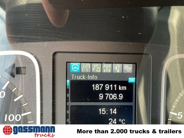 Mercedes-Benz Atego 818/23 L 4x2 mit Sörensen LBW - Autocarro con pianale/ Cassone fisso: foto 5 Mercedes-Benz Atego 818/23 L 4x2 mit Sörensen LBW - Autocarro con pianale/ Cassone fisso: foto 5