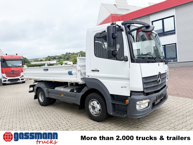Autocarro ribaltabile Mercedes-Benz Atego 818 K 4x2, Meiller-Kipper: foto 10