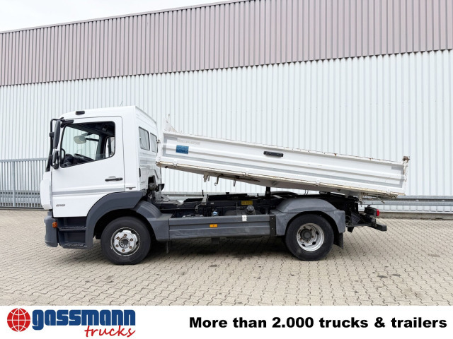 Autocarro ribaltabile Mercedes-Benz Atego 818 K 4x2, Meiller-Kipper: foto 14