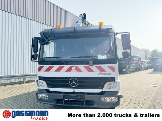 Autocarro ribaltabile, Camion con gru Mercedes-Benz Atego 818 K 4x2 mit Kran Atlas AK 50.1-A2: foto 15 Autocarro ribaltabile, Camion con gru Mercedes-Benz Atego 818 K 4x2 mit Kran Atlas AK 50.1-A2: foto 15