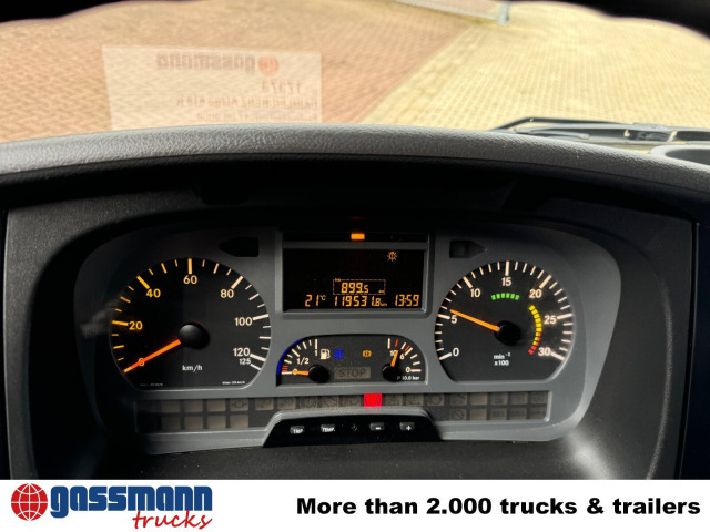 Autocarro ribaltabile, Camion con gru Mercedes-Benz Atego 818 K 4x2 mit Kran Atlas AK 50.1-A2: foto 6 Autocarro ribaltabile, Camion con gru Mercedes-Benz Atego 818 K 4x2 mit Kran Atlas AK 50.1-A2: foto 6