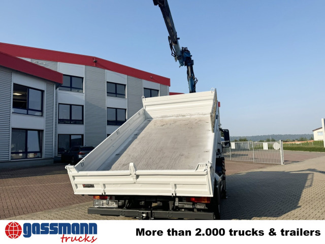 Autocarro ribaltabile, Camion con gru Mercedes-Benz Atego 818 K 4x2 mit Kran Atlas AK 50.1-A2: foto 10 Autocarro ribaltabile, Camion con gru Mercedes-Benz Atego 818 K 4x2 mit Kran Atlas AK 50.1-A2: foto 10