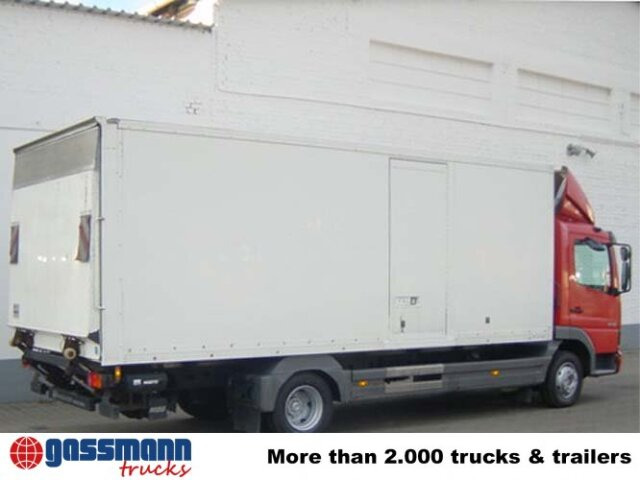 Mercedes-Benz Atego 818 L 4x2, Ersatzteilträger! - Autocarro furgonato: foto 4 Mercedes-Benz Atego 818 L 4x2, Ersatzteilträger! - Autocarro furgonato: foto 4