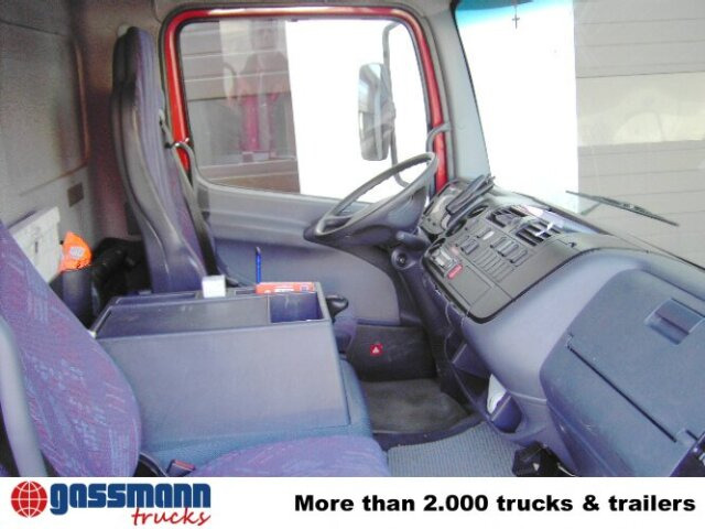 Mercedes-Benz Atego 818 L 4x2, Ersatzteilträger! - Autocarro furgonato: foto 3 Mercedes-Benz Atego 818 L 4x2, Ersatzteilträger! - Autocarro furgonato: foto 3