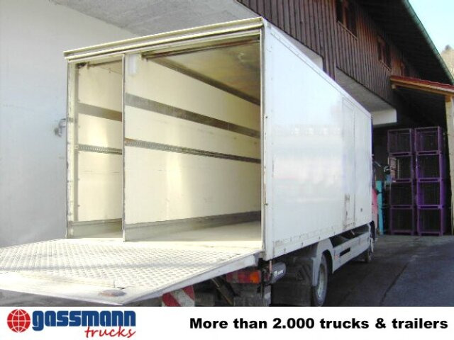 Mercedes-Benz Atego 818 L 4x2, Ersatzteilträger! - Autocarro furgonato: foto 2 Mercedes-Benz Atego 818 L 4x2, Ersatzteilträger! - Autocarro furgonato: foto 2