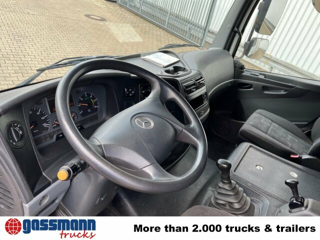 Mercedes-Benz Atego 818 L 4x2 mit LBW BÄR - Autocarro con pianale/ Cassone fisso: foto 4 Mercedes-Benz Atego 818 L 4x2 mit LBW BÄR - Autocarro con pianale/ Cassone fisso: foto 4