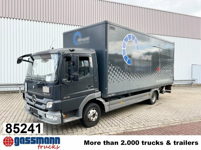 Mercedes-Benz Atego 818 L 4x2 mit MBB LBW, 4x Vorhanden! - Autocarro furgonato: foto 1 Mercedes-Benz Atego 818 L 4x2 mit MBB LBW, 4x Vorhanden! - Autocarro furgonato: foto 1