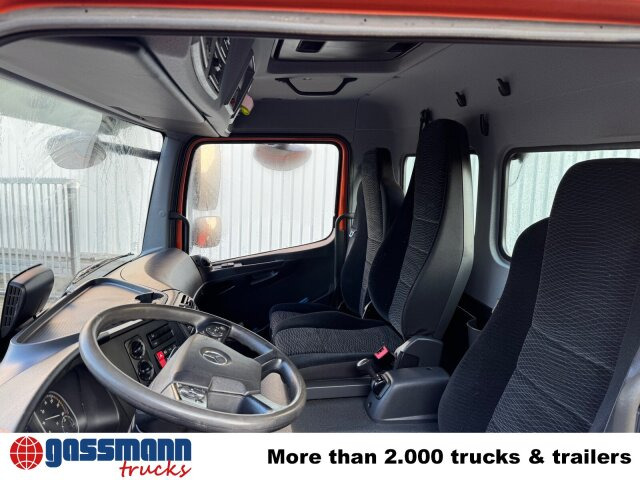 Mercedes-Benz Atego 824 L 4x2, Motorabtrieb, City-Abroller - Autocarro scarrabile: foto 4 Mercedes-Benz Atego 824 L 4x2, Motorabtrieb, City-Abroller - Autocarro scarrabile: foto 4