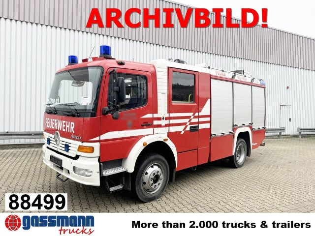 Mercedes-Benz Atego 917 4x4, LF 10, Einzelbereifung, AT-Motor - Ambulanza: foto 1 Mercedes-Benz Atego 917 4x4, LF 10, Einzelbereifung, AT-Motor - Ambulanza: foto 1