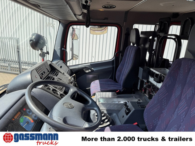 Mercedes-Benz Atego 917 4x4, LF 10, Einzelbereifung, AT-Motor - Autopompa: foto 4 Mercedes-Benz Atego 917 4x4, LF 10, Einzelbereifung, AT-Motor - Autopompa: foto 4