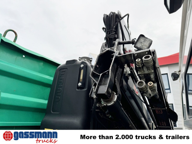 Mercedes-Benz Atego 918 KK 4x2, 2x AHK, Kran Fassi F65 - Autocarro ribaltabile, Camion con gru: foto 2 Mercedes-Benz Atego 918 KK 4x2, 2x AHK, Kran Fassi F65 - Autocarro ribaltabile, Camion con gru: foto 2