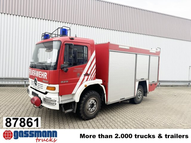 Mercedes-Benz Atego 925 4x4, Seilwinde, Einzelbereifung, - Ambulanza: foto 1 Mercedes-Benz Atego 925 4x4, Seilwinde, Einzelbereifung, - Ambulanza: foto 1