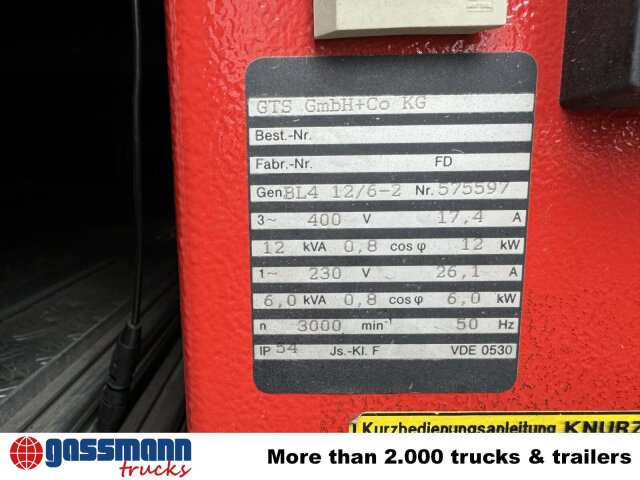 Mercedes-Benz Atego 925 4x4, Seilwinde, Einzelbereifung, - Autopompa: foto 5 Mercedes-Benz Atego 925 4x4, Seilwinde, Einzelbereifung, - Autopompa: foto 5