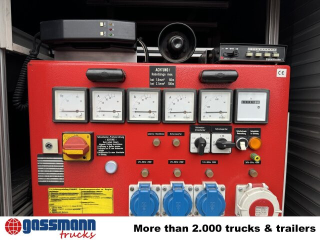 Mercedes-Benz Atego 925 4x4, Seilwinde, Einzelbereifung, - Autopompa: foto 4 Mercedes-Benz Atego 925 4x4, Seilwinde, Einzelbereifung, - Autopompa: foto 4