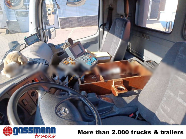 Mercedes-Benz Axor 1824 4x4, Tele-Absetzer, - Autocarro multibenna: foto 4 Mercedes-Benz Axor 1824 4x4, Tele-Absetzer, - Autocarro multibenna: foto 4