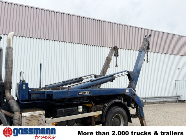 Mercedes-Benz Axor 1824 AK 4x4, Tele-Absetzer, - Autocarro multibenna: foto 2 Mercedes-Benz Axor 1824 AK 4x4, Tele-Absetzer, - Autocarro multibenna: foto 2