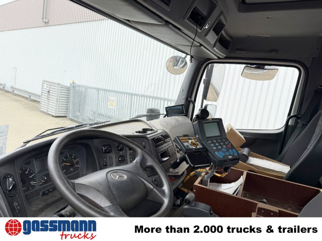 Mercedes-Benz Axor 1824 AK 4x4, Tele-Absetzer, - Autocarro multibenna: foto 4 Mercedes-Benz Axor 1824 AK 4x4, Tele-Absetzer, - Autocarro multibenna: foto 4