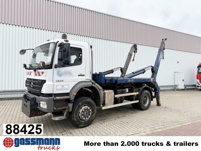 Mercedes-Benz Axor 1824 AK 4x4, Tele-Absetzer, - Autocarro multibenna: foto 1 Mercedes-Benz Axor 1824 AK 4x4, Tele-Absetzer, - Autocarro multibenna: foto 1