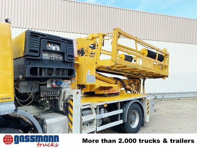 Mercedes-Benz Axor 1824 K 4x2, AMV Hubsteiger + Kompressor, - Piattaforma autocarrata: foto 2 Mercedes-Benz Axor 1824 K 4x2, AMV Hubsteiger + Kompressor, - Piattaforma autocarrata: foto 2