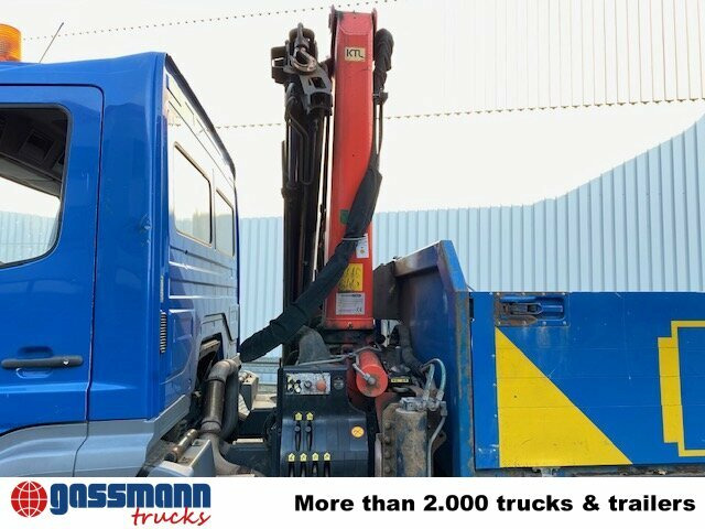 Mercedes-Benz Axor 1828 L 4x2 mit Kran Palfinger PK 9501, Funk - Autocarro con pianale/ Cassone fisso, Camion con gru: foto 3 Mercedes-Benz Axor 1828 L 4x2 mit Kran Palfinger PK 9501, Funk - Autocarro con pianale/ Cassone fisso, Camion con gru: foto 3