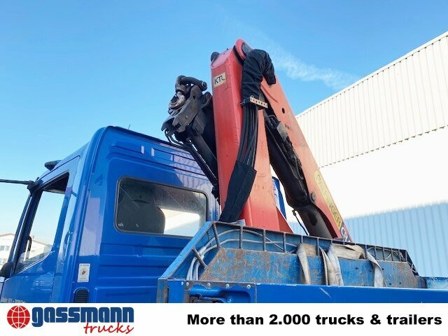 Mercedes-Benz Axor 1828 L 4x2 mit Kran Palfinger PK 9501, Funk - Autocarro con pianale/ Cassone fisso, Camion con gru: foto 2 Mercedes-Benz Axor 1828 L 4x2 mit Kran Palfinger PK 9501, Funk - Autocarro con pianale/ Cassone fisso, Camion con gru: foto 2
