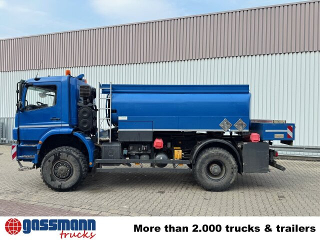 Mercedes-Benz Axor 1829 A 4x4, Willig Tank ca. 8500l, 2 - Camion cisterna: foto 3 Mercedes-Benz Axor 1829 A 4x4, Willig Tank ca. 8500l, 2 - Camion cisterna: foto 3
