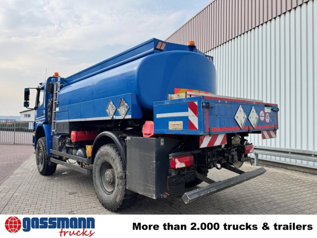 Mercedes-Benz Axor 1829 A 4x4, Willig Tank ca. 8500l, 2 - Camion cisterna: foto 2 Mercedes-Benz Axor 1829 A 4x4, Willig Tank ca. 8500l, 2 - Camion cisterna: foto 2