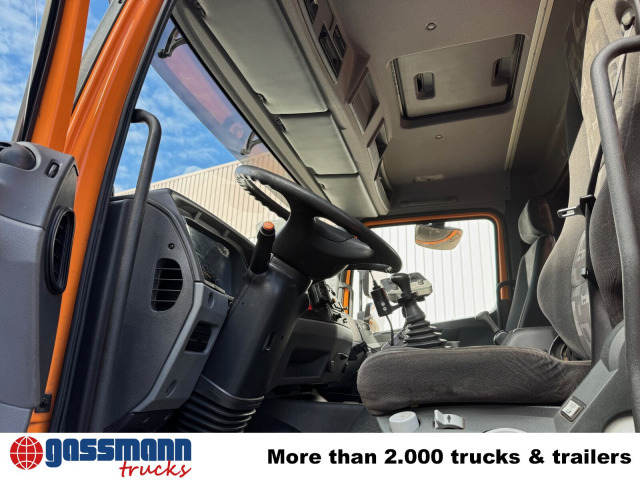 Mercedes-Benz Axor 1833 AK 4x4, Winterdienstausstattung, Kran - Autocarro ribaltabile, Camion con gru: foto 5 Mercedes-Benz Axor 1833 AK 4x4, Winterdienstausstattung, Kran - Autocarro ribaltabile, Camion con gru: foto 5