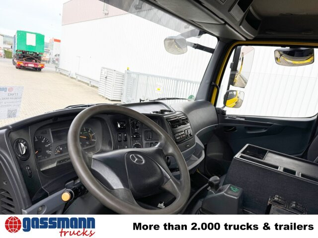 Mercedes-Benz Axor 1833 K 4x2, Gergen TAK 20 Tele-Absetzer - Autocarro multibenna: foto 4 Mercedes-Benz Axor 1833 K 4x2, Gergen TAK 20 Tele-Absetzer - Autocarro multibenna: foto 4