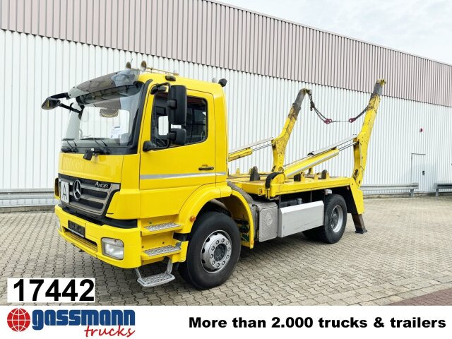 Mercedes-Benz Axor 1833 K 4x2, Gergen TAK 20 Tele-Absetzer - Autocarro multibenna: foto 1 Mercedes-Benz Axor 1833 K 4x2, Gergen TAK 20 Tele-Absetzer - Autocarro multibenna: foto 1