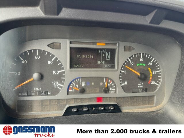 Mercedes-Benz Axor 1833 K 4x2, Gergen TAK 20 Tele-Absetzer - Autocarro multibenna: foto 5 Mercedes-Benz Axor 1833 K 4x2, Gergen TAK 20 Tele-Absetzer - Autocarro multibenna: foto 5