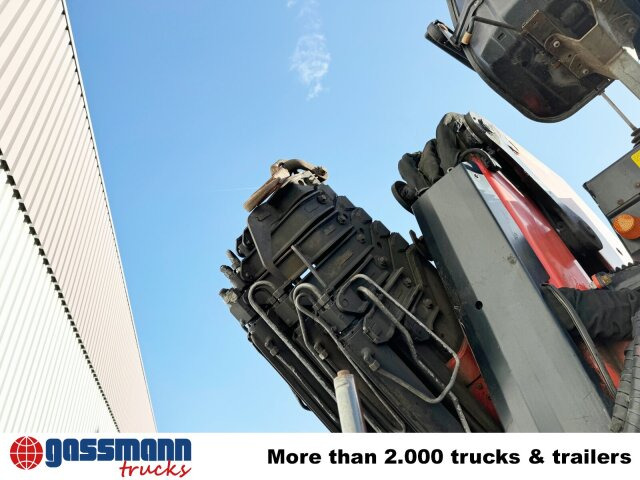 Mercedes-Benz Axor 2536/43 L 6x2 mit Heckkran Palfinger PK - Autocarro con pianale/ Cassone fisso, Camion con gru: foto 3 Mercedes-Benz Axor 2536/43 L 6x2 mit Heckkran Palfinger PK - Autocarro con pianale/ Cassone fisso, Camion con gru: foto 3