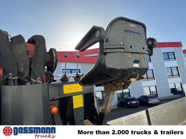 Mercedes-Benz Axor 2536/43 L 6x2 mit Heckkran Palfinger PK - Autocarro con pianale/ Cassone fisso, Camion con gru: foto 4 Mercedes-Benz Axor 2536/43 L 6x2 mit Heckkran Palfinger PK - Autocarro con pianale/ Cassone fisso, Camion con gru: foto 4