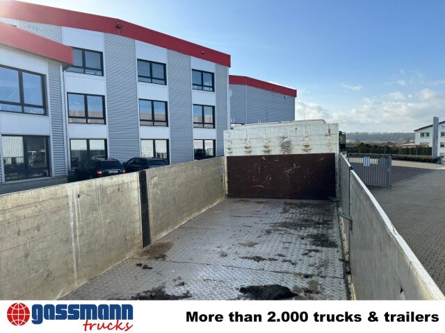 Mercedes-Benz Axor 2536/43 L 6x2 mit Heckkran Palfinger PK - Autocarro con pianale/ Cassone fisso, Camion con gru: foto 2 Mercedes-Benz Axor 2536/43 L 6x2 mit Heckkran Palfinger PK - Autocarro con pianale/ Cassone fisso, Camion con gru: foto 2