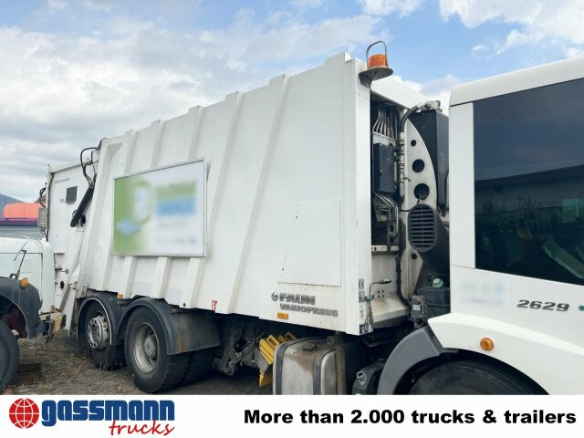 Mercedes-Benz Econic 2629 L/NLA 6x2/4, EEV, Lenkachse, FAUN - Camion immondizia: foto 5 Mercedes-Benz Econic 2629 L/NLA 6x2/4, EEV, Lenkachse, FAUN - Camion immondizia: foto 5