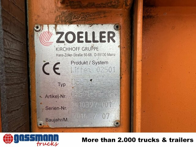 Mercedes-Benz Econic 2629 LL 6x2/4 NLA, EEV, Lenkachse, Haller - Camion immondizia: foto 5 Mercedes-Benz Econic 2629 LL 6x2/4 NLA, EEV, Lenkachse, Haller - Camion immondizia: foto 5