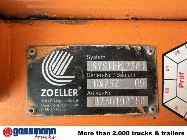 Mercedes-Benz Econic 2633 L 6x2/4 NLA, Lenkachse, Zöller - Camion immondizia: foto 3 Mercedes-Benz Econic 2633 L 6x2/4 NLA, Lenkachse, Zöller - Camion immondizia: foto 3