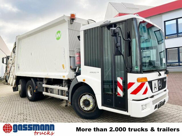 Camion immondizia per il trasporto di rifiuti Mercedes-Benz Econic 2633 L/NLA 6x2/4, Lenkachse,: foto 9