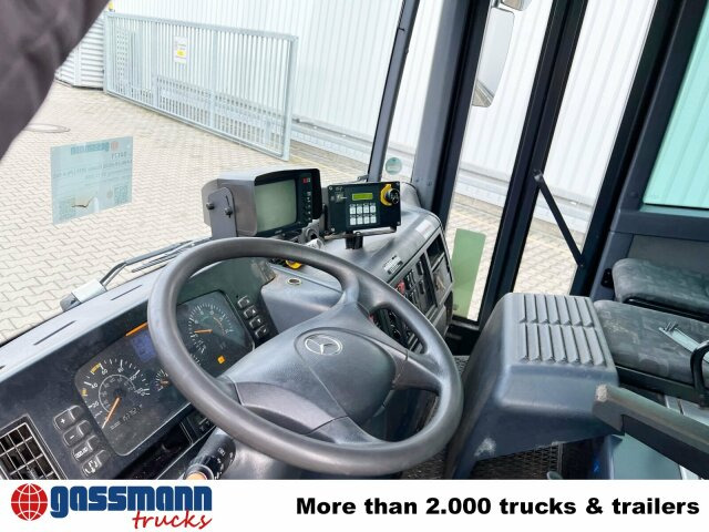 Mercedes-Benz Econic 2633 L/NLA 6x2/4, Lenkachse, - Camion immondizia: foto 3 Mercedes-Benz Econic 2633 L/NLA 6x2/4, Lenkachse, - Camion immondizia: foto 3