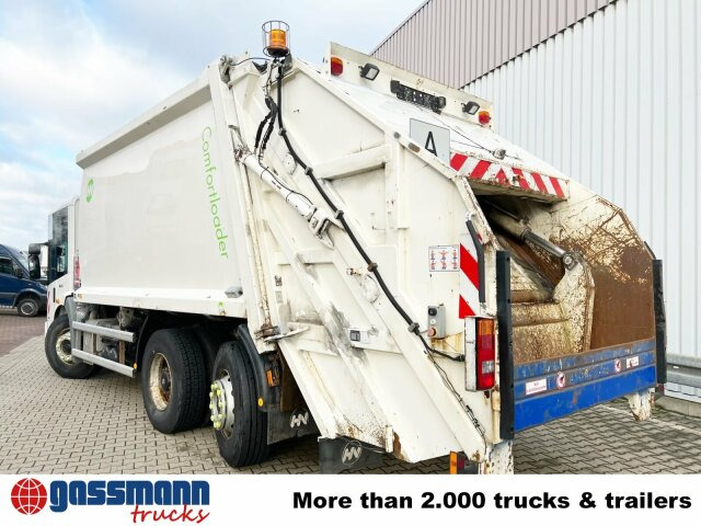 Camion immondizia per il trasporto di rifiuti Mercedes-Benz Econic 2633 L/NLA 6x2/4, Lenkachse,: foto 11