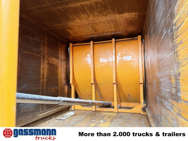 Mercedes-Benz Econic 2633 LL 6x2/4 NLA, EEV, Lenkachse, Haller - Camion immondizia: foto 2 Mercedes-Benz Econic 2633 LL 6x2/4 NLA, EEV, Lenkachse, Haller - Camion immondizia: foto 2