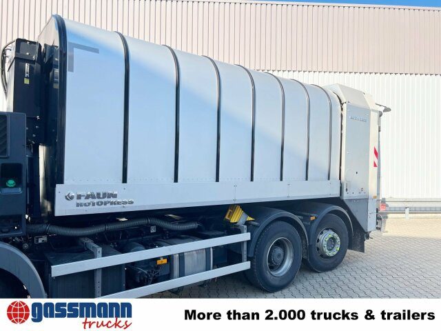 Mercedes-Benz Econic 2635 LL 6x2/4 NLA, Lenkachse, FAUN - Camion immondizia: foto 4 Mercedes-Benz Econic 2635 LL 6x2/4 NLA, Lenkachse, FAUN - Camion immondizia: foto 4